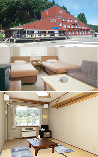 塩の道温泉 ホワイトクリフ