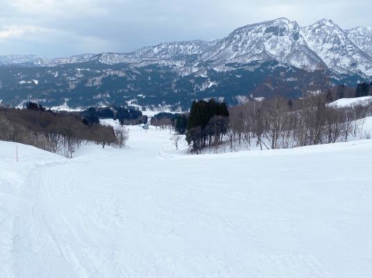 第２ゲレンデ・明星尾根コース