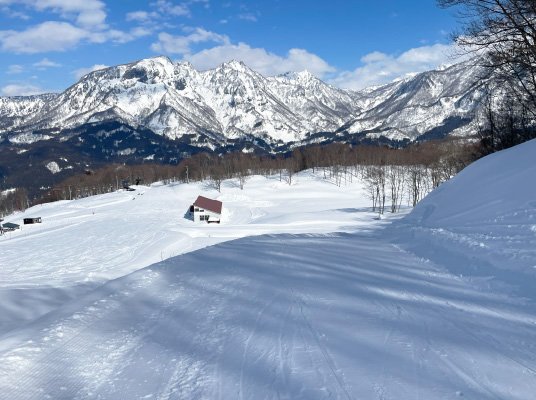 第６ゲレンデ・林間コース