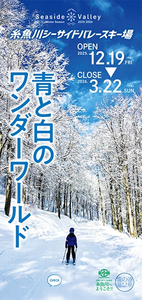 シーサイドバレースキー場パンフレット